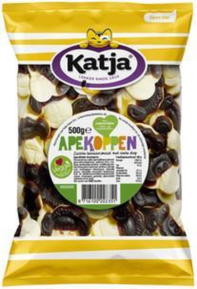 Katja - Apekoppen - 500gr