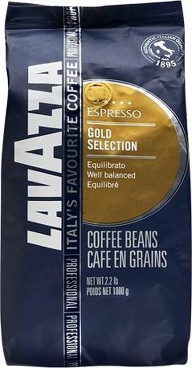 Lavazza - Espresso Gold Selection Bonen - 1kg