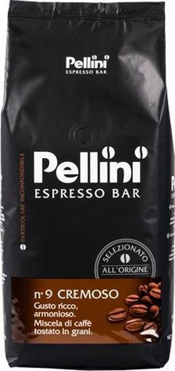 Pellini - Espresso Bar N. 9 Cremoso Bonen - 1 kg