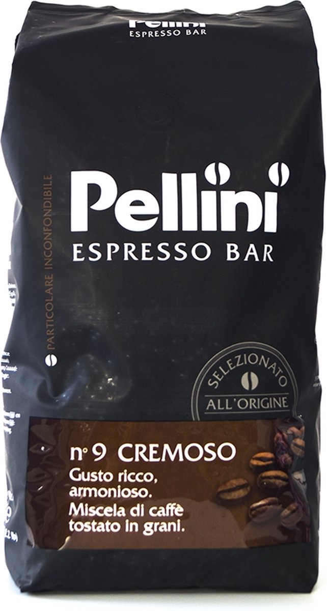 Pellini - Espresso Bar N. 9 Cremoso Bonen - 1 kg