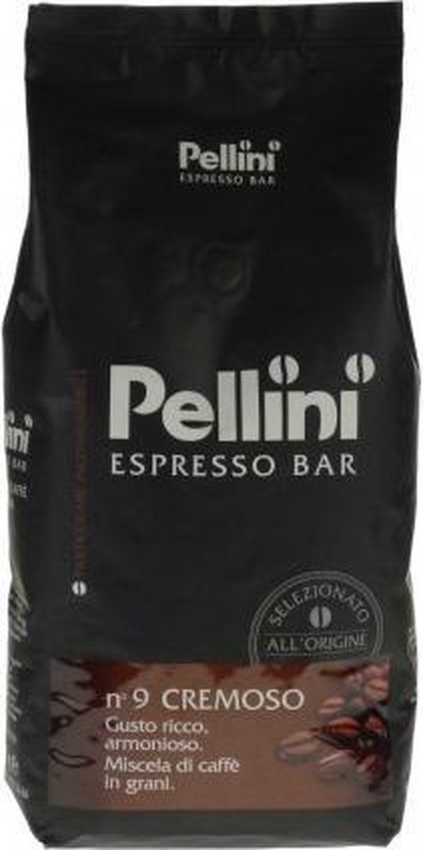 Pellini - Espresso Bar N. 9 Cremoso Bonen - 1 kg