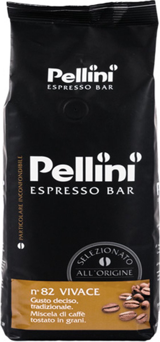 Pellini - Espresso Bar N. 82 Vivace Bonen - 6x 1 kg