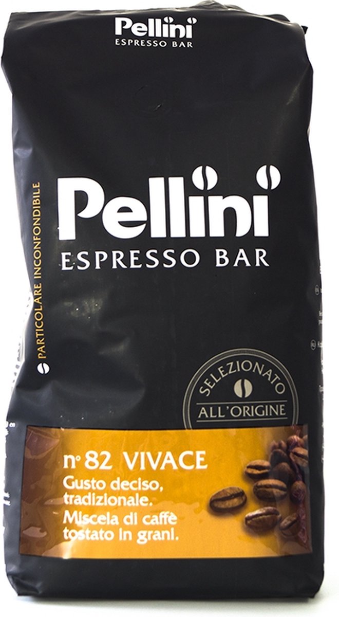 Pellini - Espresso Bar N. 82 Vivace Bonen - 1 kg