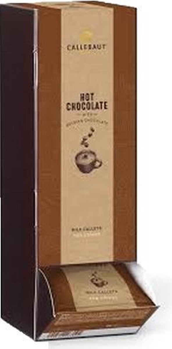 Callebaut - Warme chocolademelk Melk Callets - 25x 35g