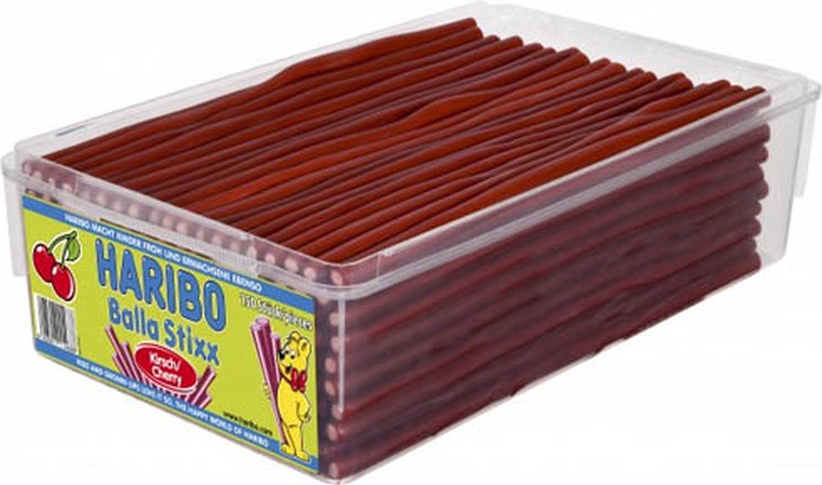 HARIBO - Balla Stix Kersen - 150 stuks