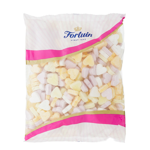 Fortuin - Vruchtenhartjes - 1kg