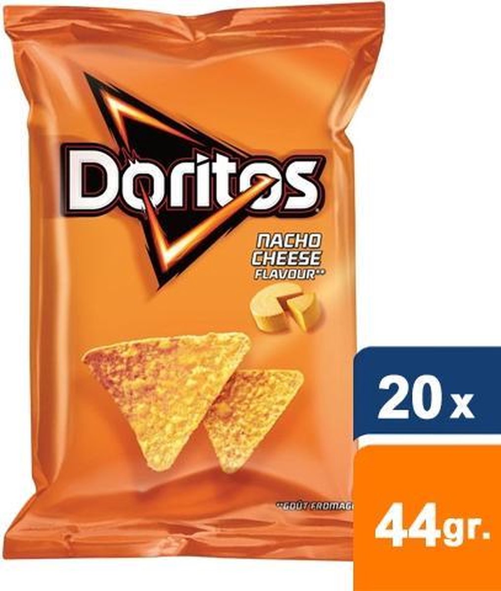 Doritos - Nacho Cheese - 20 Minibags