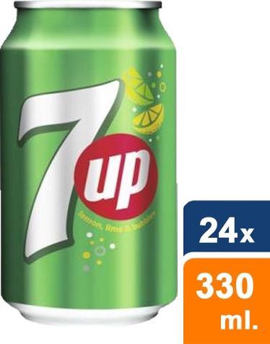 7UP 7-Up - 24x 330ml