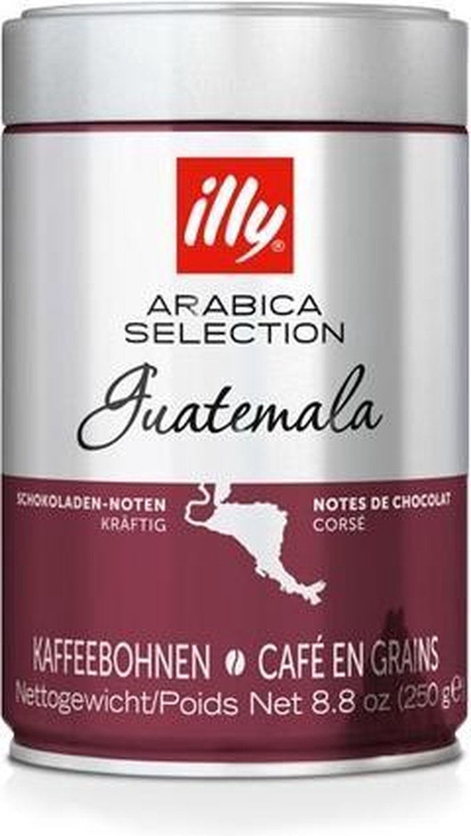 Illy - Arabica Selection Guatemala Bonen - 250g