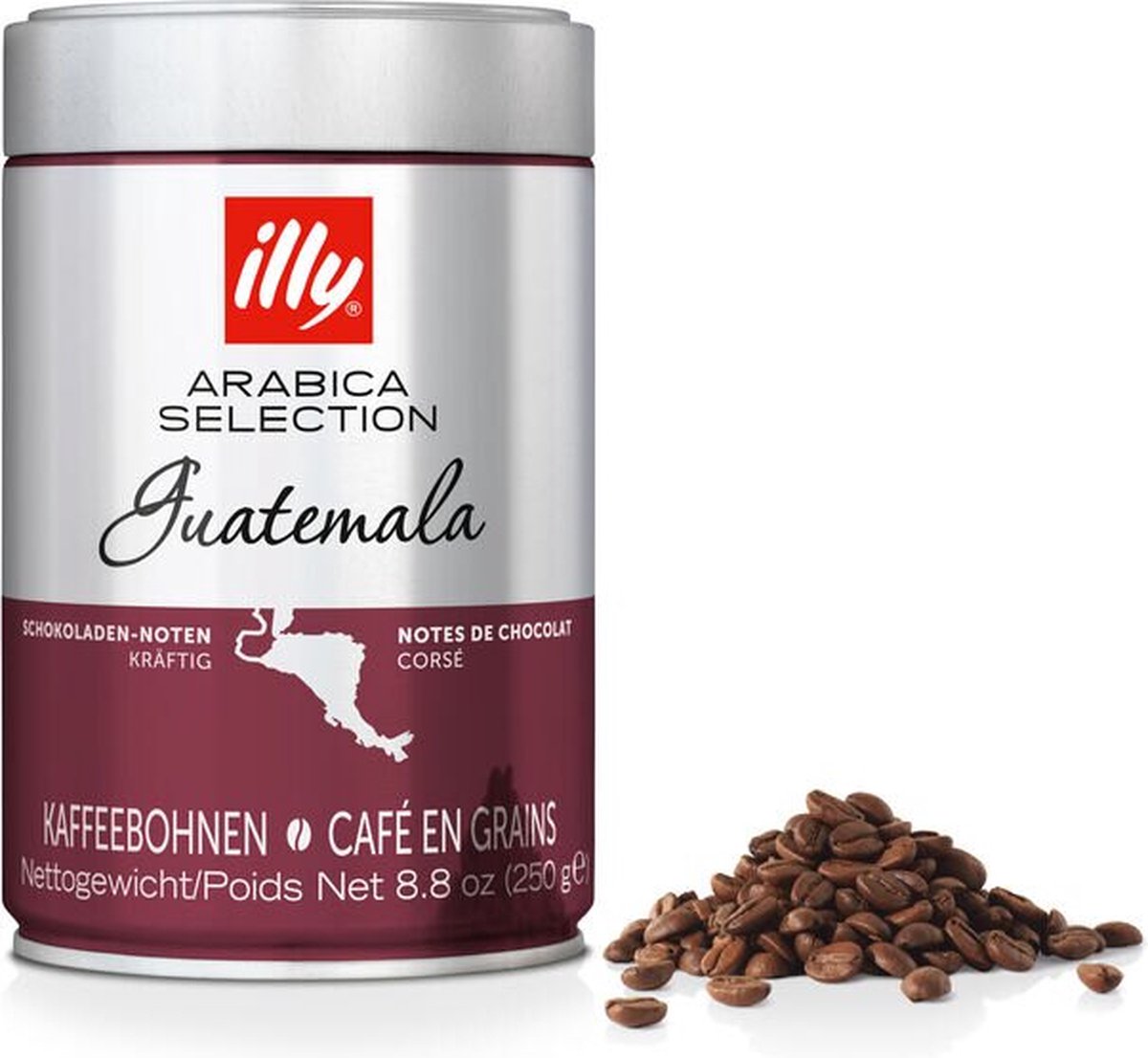 Illy - Arabica Selection Guatemala Bonen - 250g