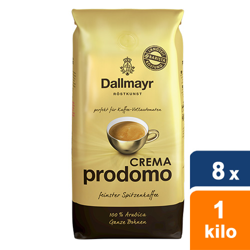 Dallmayr - Crema Prodomo Bonen - 8x 1 kg