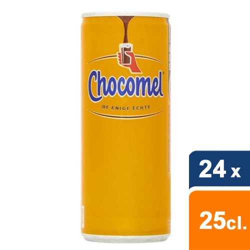 Chocomel Original - Blikjes 24x 25cl