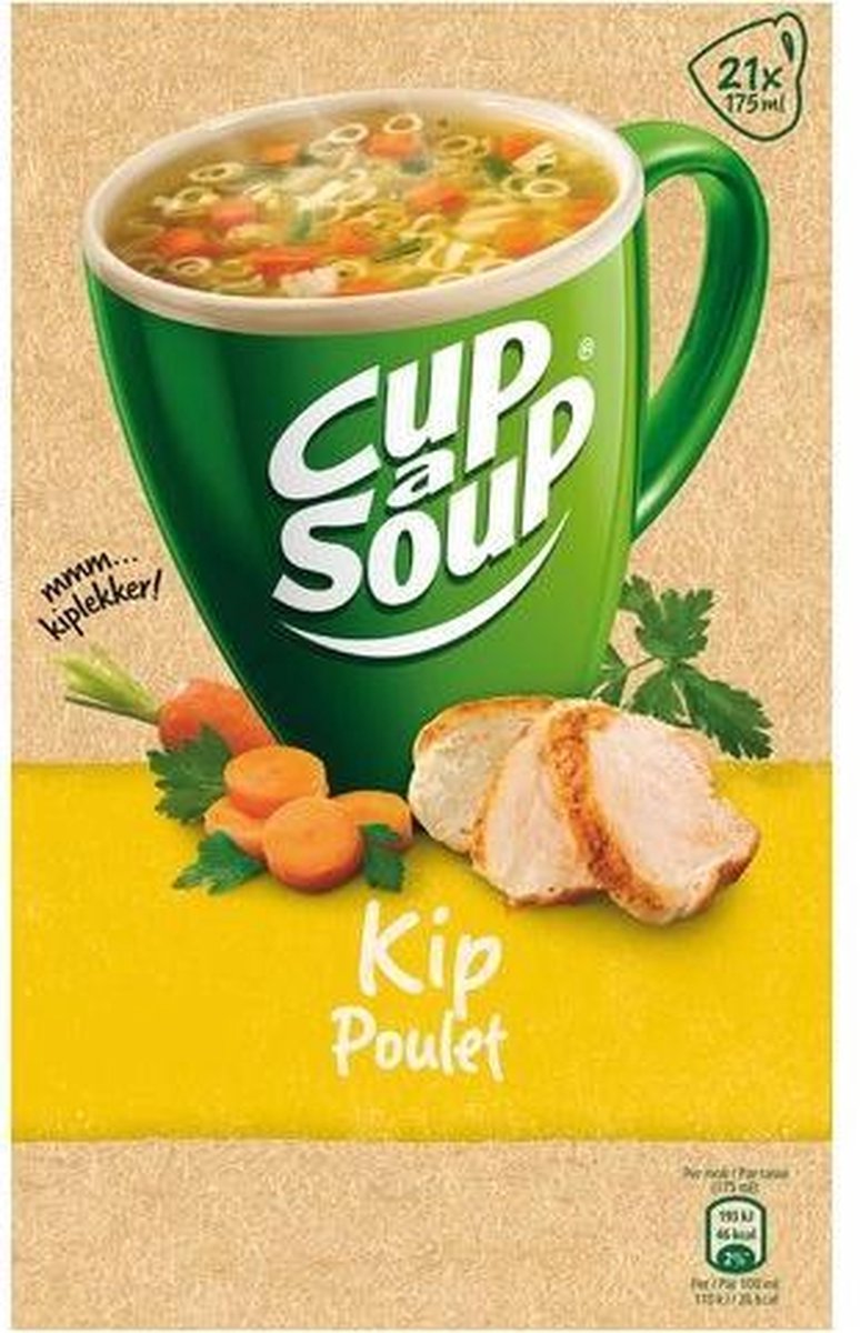 Cup A Soup - Chicken - 21x 175ml