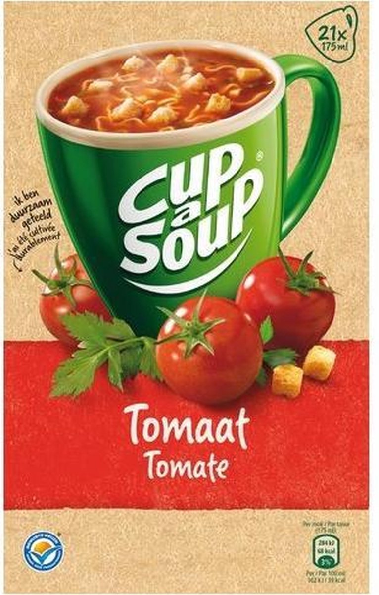 Cup A Soup - Tomaat - 21x 175ml