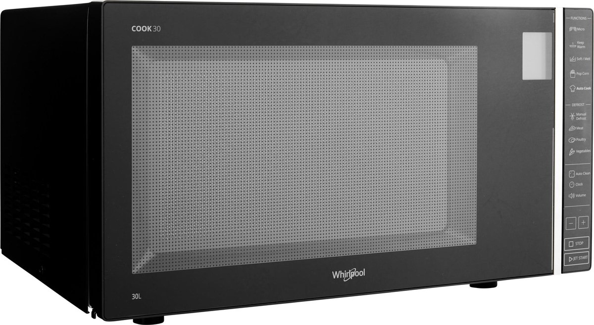 Whirlpool MWP 301 B - Zwart