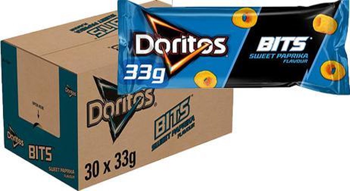 Doritos - Bits Sweet Paprika - 30 Minibags