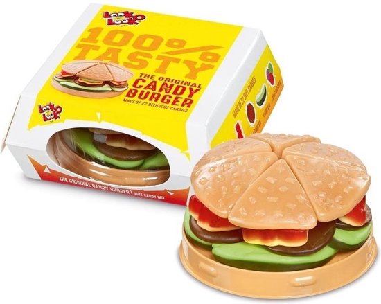 Look-O-Look - Snoep Burger - 130gr