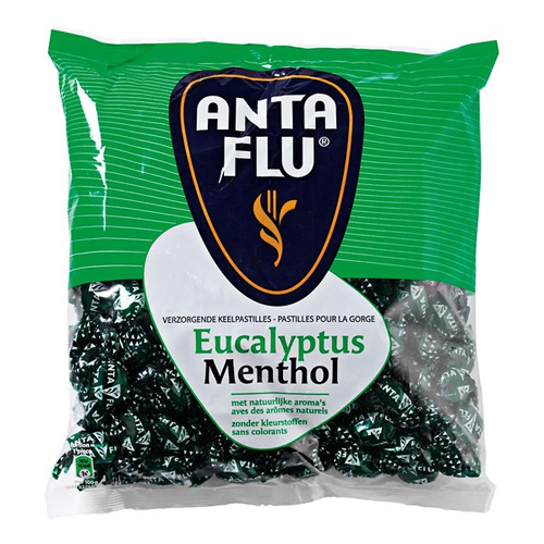 Anta Flu - Keelpastilles Eucalyptus-menthol - 1kg