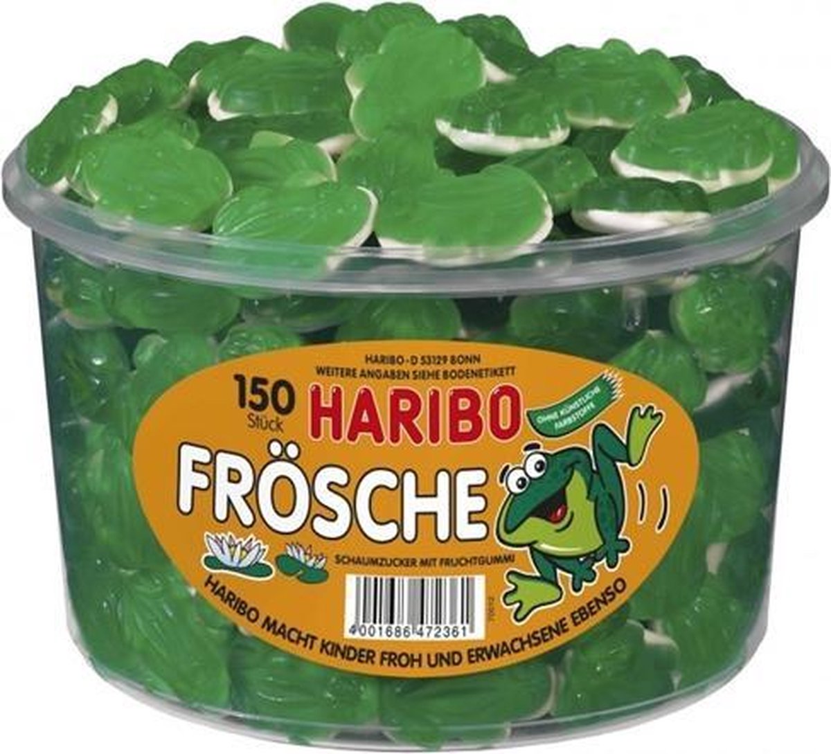 HARIBO - Frogs 150 pieces