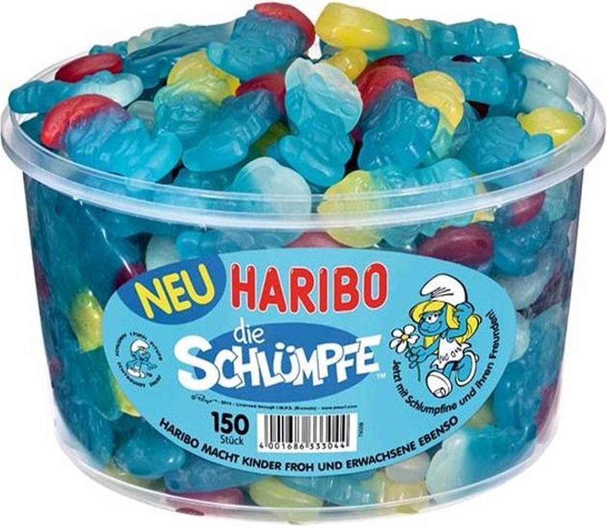 HARIBO - Smurfs 150 pieces