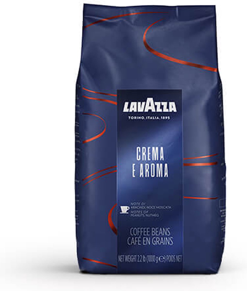 Lavazza - Espresso Crema E Aroma Bonen - 1kg