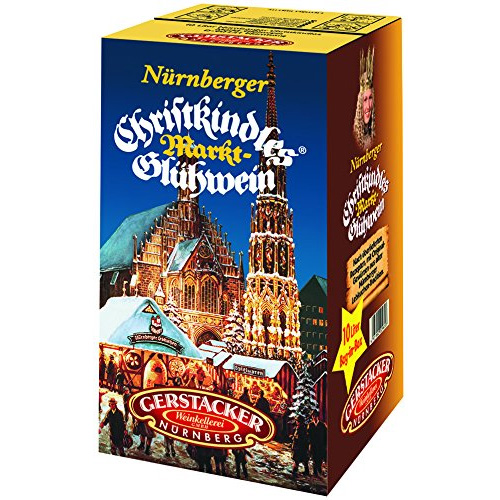 Gerstacker - Nürnberger Christkindles Markt-Glühwein - 10 liter zak in box