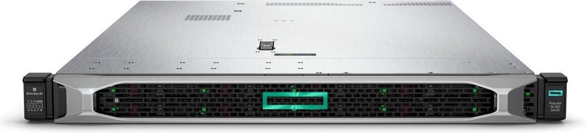 Hewlett Packard Enterprise ProLiant DL360 Gen10 server 2,2 GHz Intel® Xeon® 4210 Rack (1U) 500 W - Plata