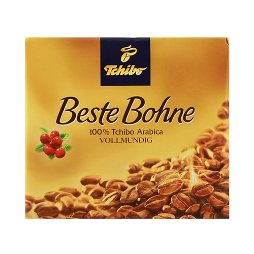 Tchibo - Beste Bohne Gemalen koffie - 2x 250 gr