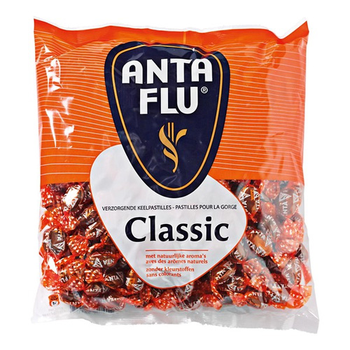 Anta Flu - Keelpastilles Classic - 1kg