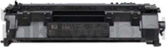 HP FLWR - Toner / 05A/80A / - Geschikt voor - Zwart