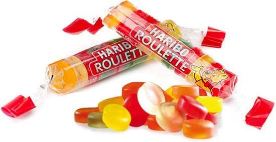 HARIBO - Roulette - 50x 25gr