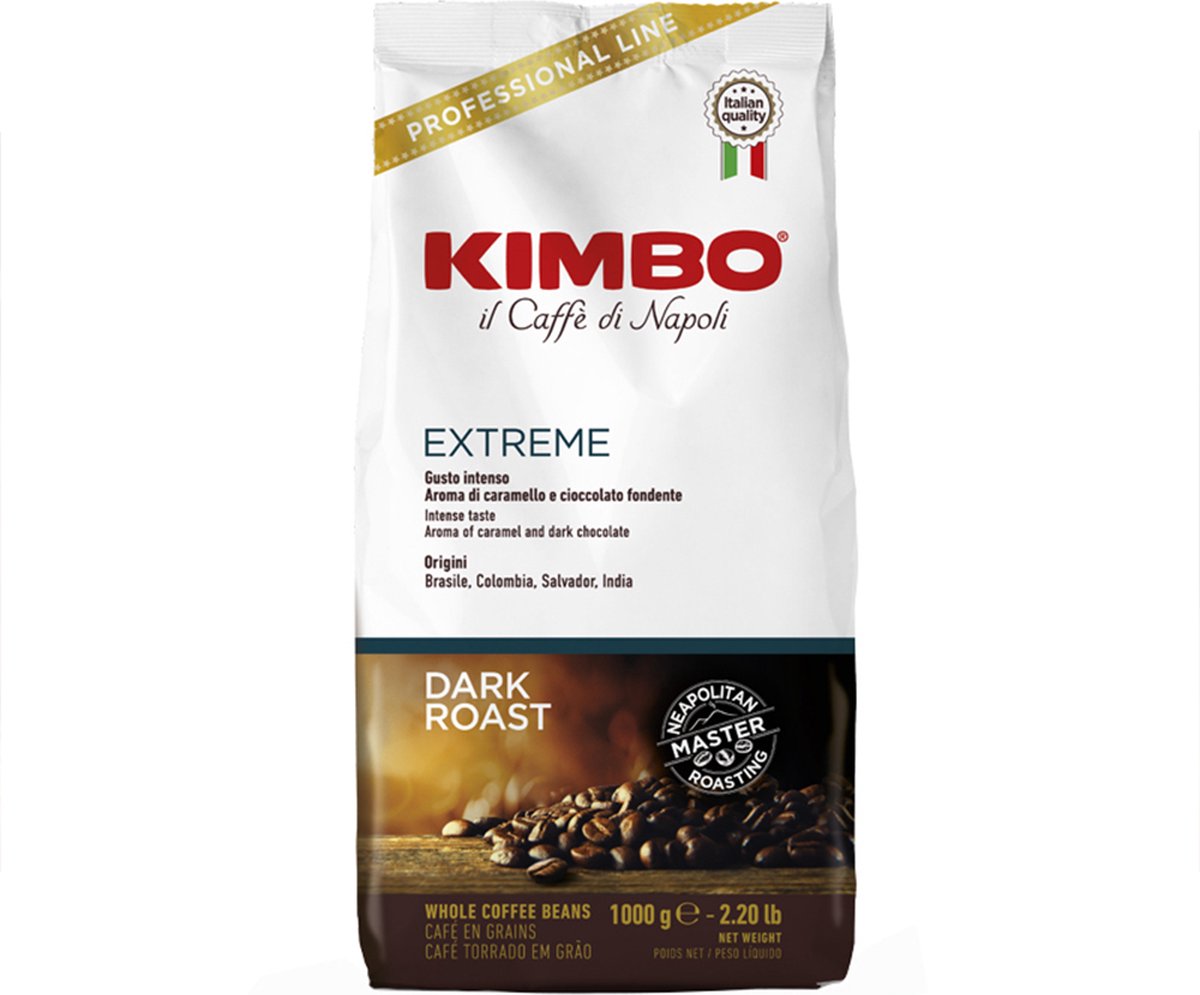 KIMBO - Espresso Bar Extreme Bonen - 1kg