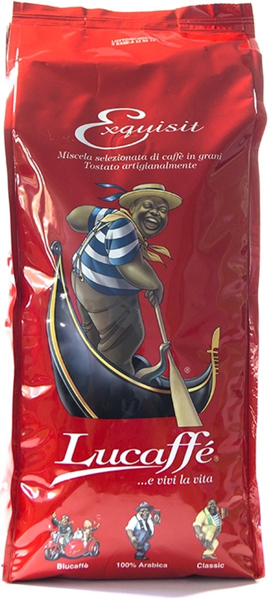 Lucaffé - Exquisit Bonen - 1 kg