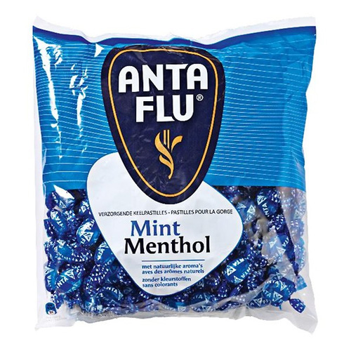 Anta Flu - Keelpastilles Mint-Menthol - 1kg