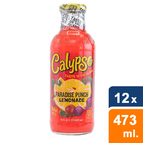 Calypso - Paradise Punch - 12x 473ml