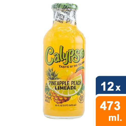 Calypso - Pineapple Peach - 12x 473ml