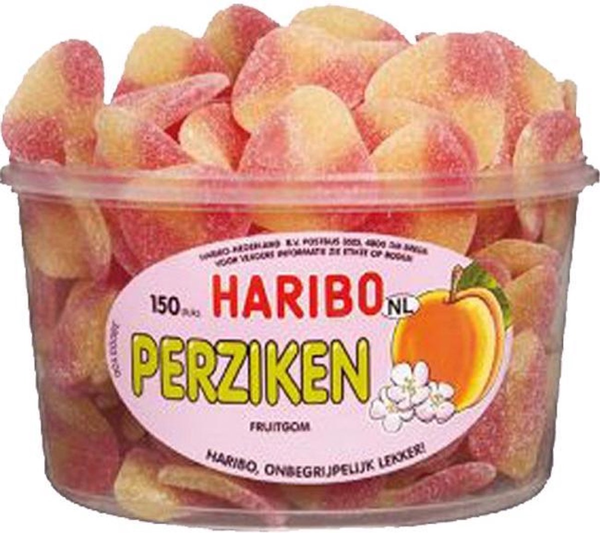 HARIBO - Peaches - 150 pieces