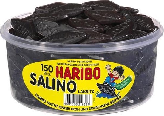 HARIBO - Salino - 150 pieces