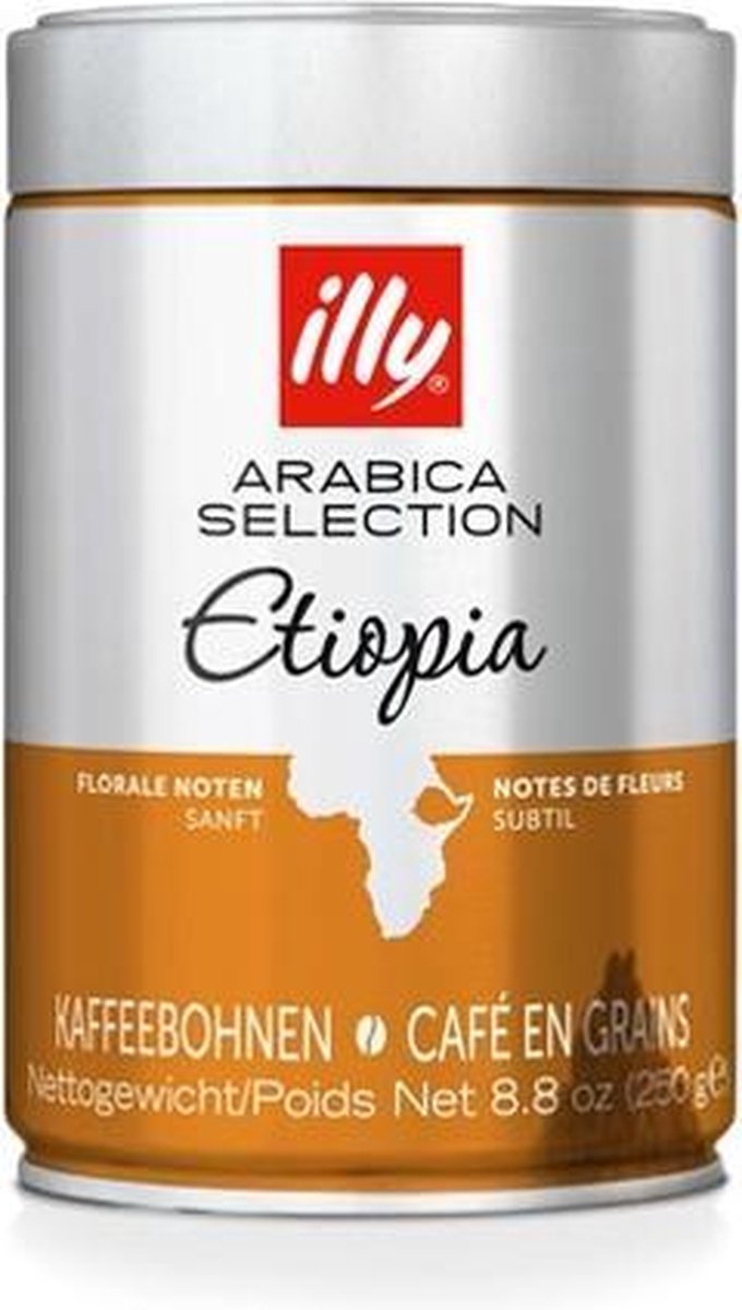 Illy - Arabica Selection Ethiopië Bonen - 250g