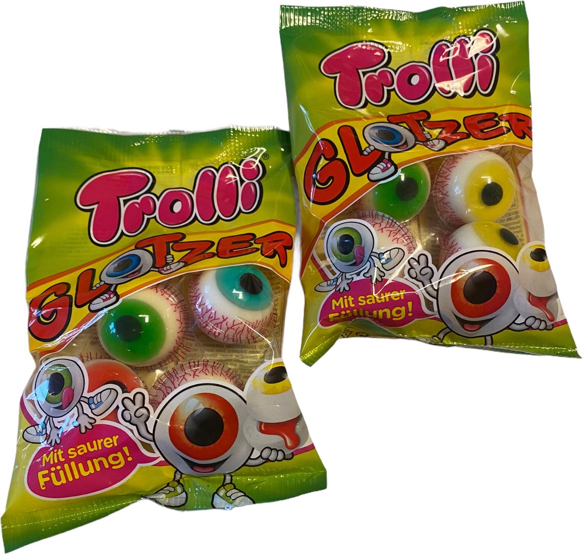 Trolli - Oogballen - 75 gr