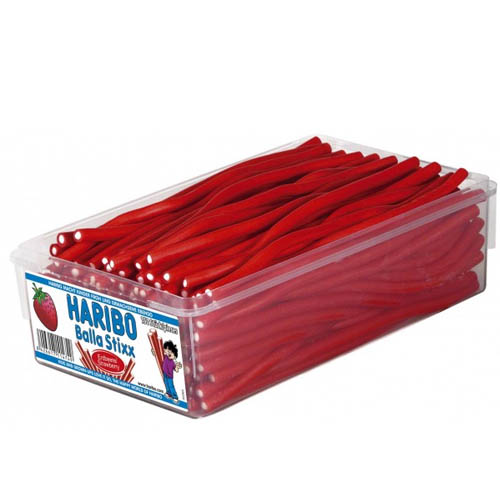 HARIBO - Balla Stix Aardbei - 150 stuks