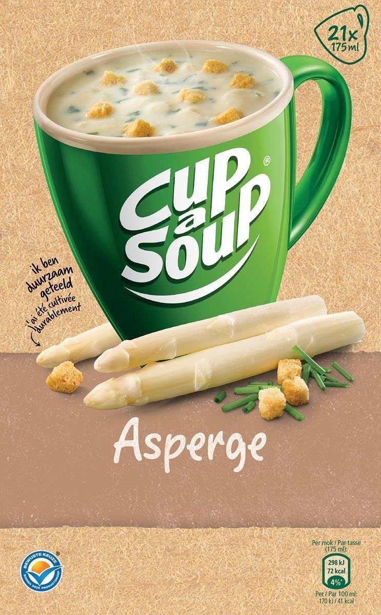 Cup A Soup - asperge- 21x 175ml