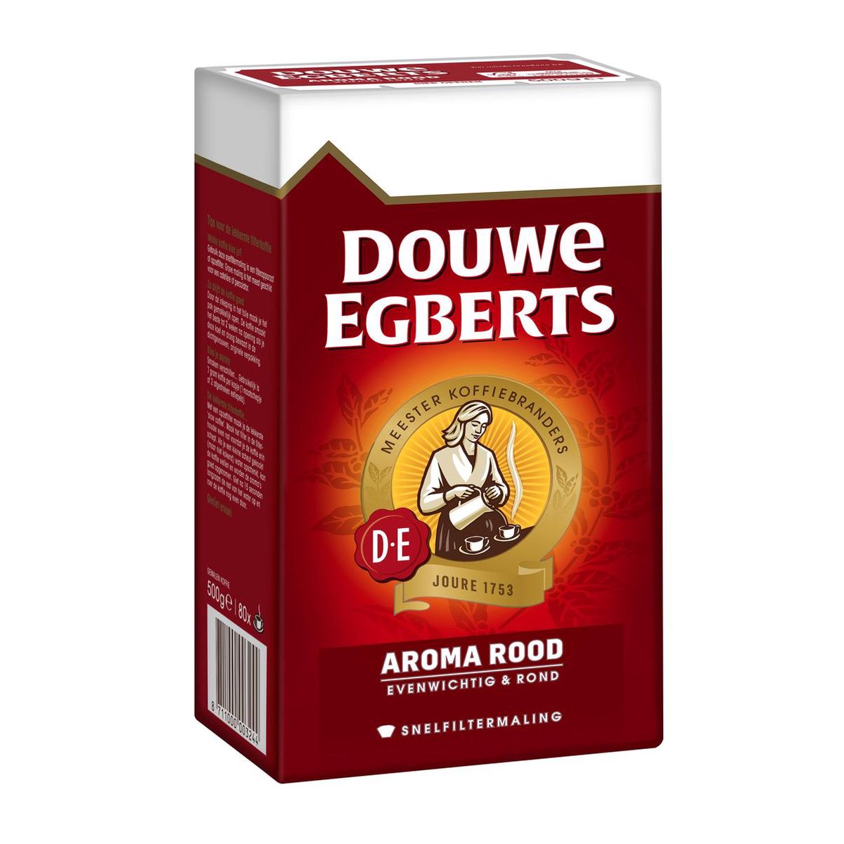 Douwe Egberts Aroma Snelfiltermaling 3 kg - Rood