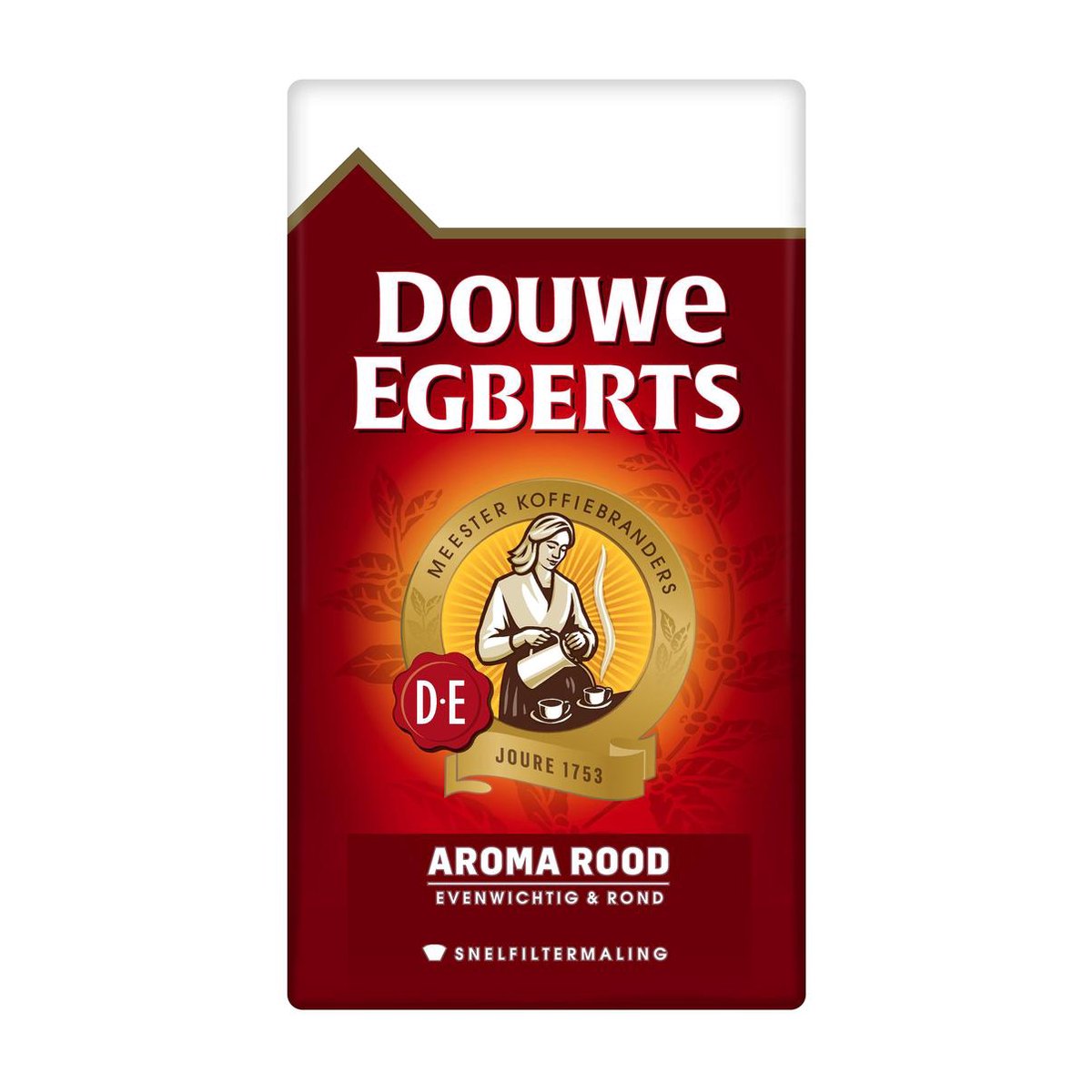 Douwe Egberts Aroma Snelfiltermaling 3 kg - Rood