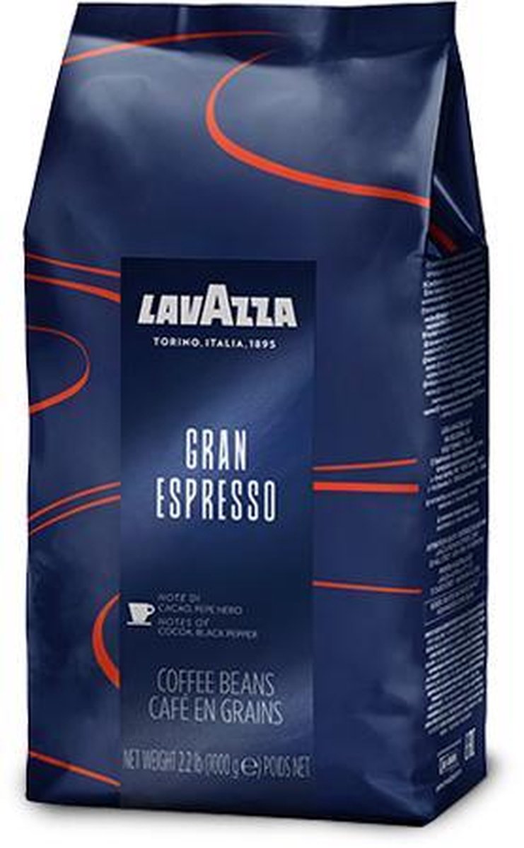 Lavazza - Gran Espresso Bonen - 1 kg