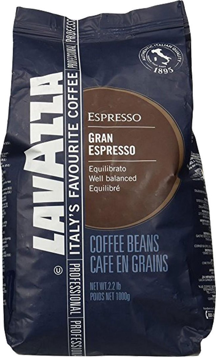 Lavazza - Gran Espresso Bonen - 1 kg