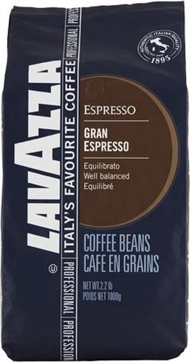 Lavazza - Gran Espresso Bonen - 1 kg