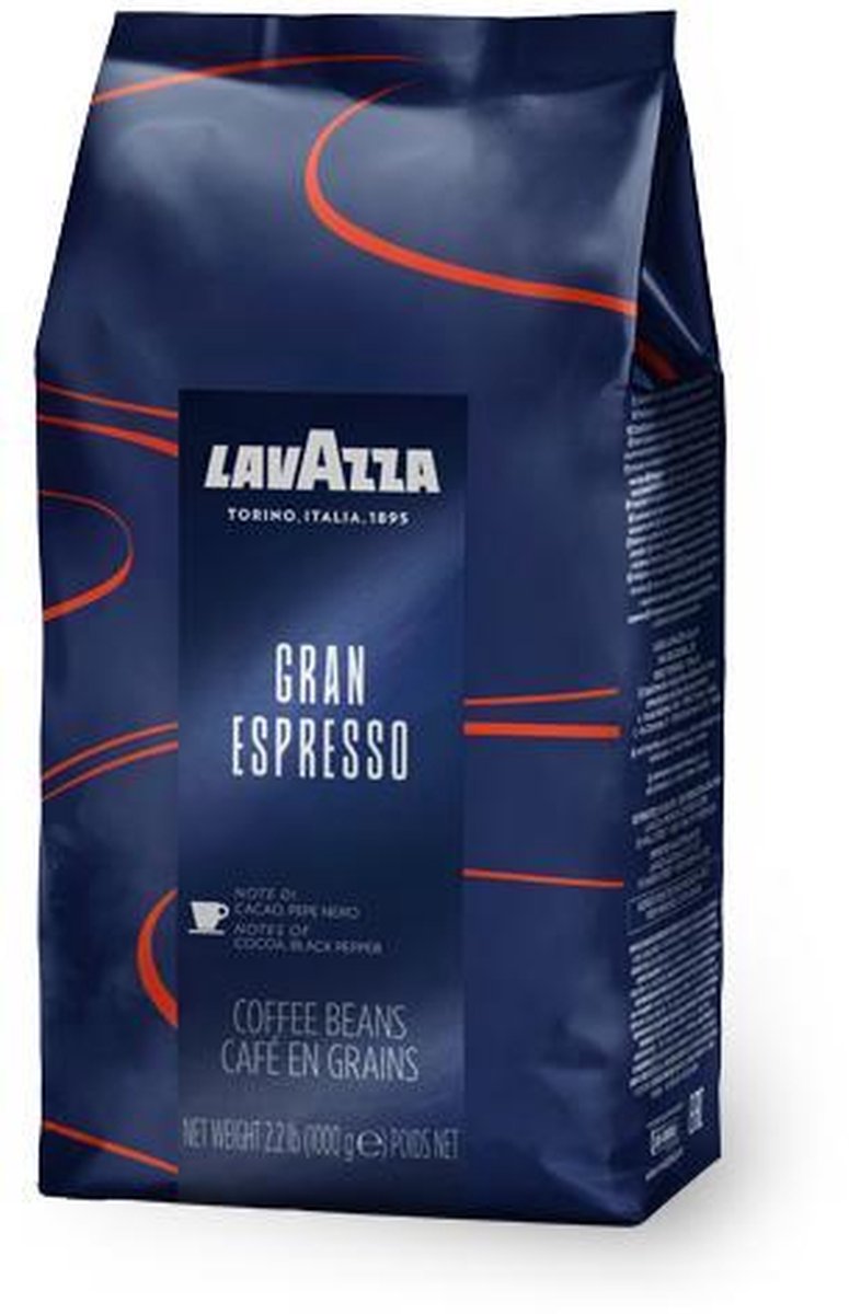 Lavazza - Gran Espresso Bonen - 1 kg