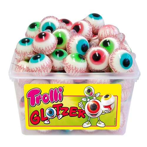 Trolli - Oogballen - 60 stuks