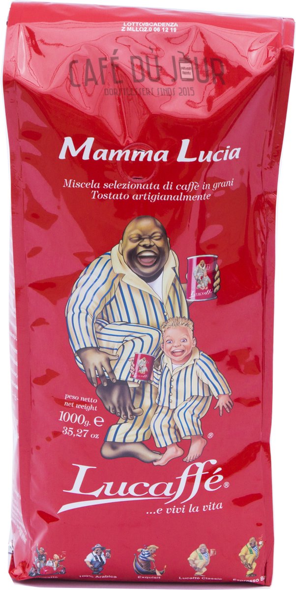 Lucaffé - Mamma Lucia Bonen - 1 kg